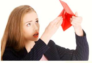 Impecunious  - Meaning: Having little or no money.