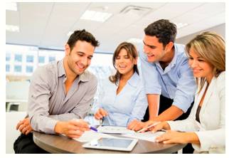 Camaraderie  - Meaning: A feeling of friendship and trust among people who work or spend a lot of time together.