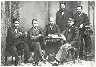 Intelligentsia  - Meaning: Intellectuals or highly educated people as a group, especially when regarded as possessing culture and political influence.