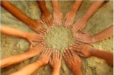 Cohesion  - Meaning: The situation when the members of a group or society are united.