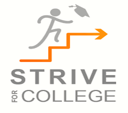 Strive  - Meaning: To try very hard to achieve something.