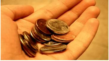 Nominal  - Meaning: (of a sum of money) very small and much less than the normal cost or charge.