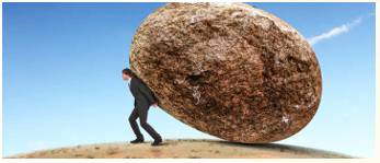 Ambitious  - Meaning: Needing a lot of effort, money or time to succeed.