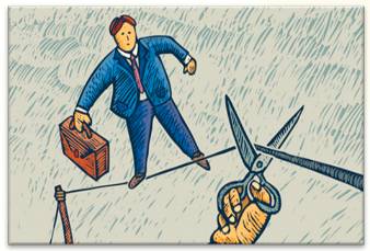 Undermine  - Meaning: Lessen the effectiveness, power, or ability of, especially gradually or insidiously.