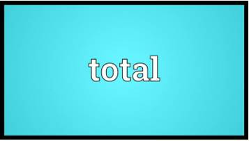 Outright  - Meaning: complete and total.