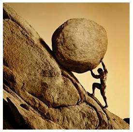 Unflinching  - Meaning: Remaining strong and determined, even in a difficult or dangerous situation.