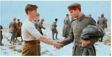 Truce  - Meaning: An agreement between enemies or opponents to stop fighting or arguing for a certain time.