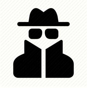 Covert  - Meaning: Secret or hidden, making it difficult to notice.