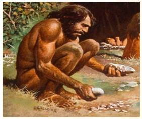 Atavistic  - Meaning: Related to the feelings, attitudes and behaviour of humans in ancient times that have been passed on to modern humans as a habit or instinct.