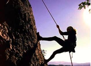 Mettle  - Meaning:  A person's ability to cope well with difficulties; spirit and resilience.