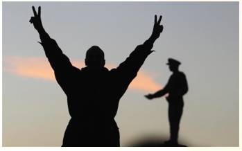 Apologist  - Meaning: A person who offers an argument in defence of something controversial.