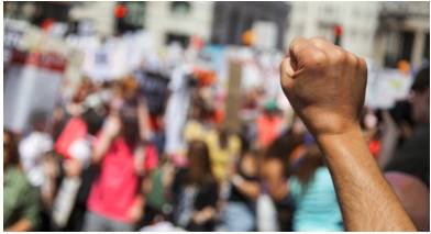 Dissenter  - Meaning: A person who does not agree with opinions that are officially or generally accepted.