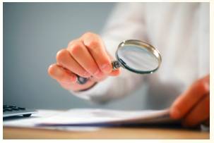 Vetting  - Meaning: The process of carefully and critically examining something.