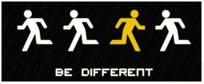 Unconventional  - Meaning- Not based on or conforming to what is generally done or believed.