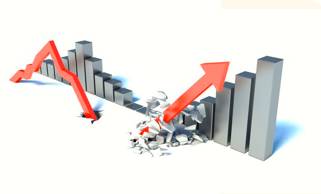 Turnaround  - Meaning- An abrupt or unexpected change, especially one that results in a more favourable situation