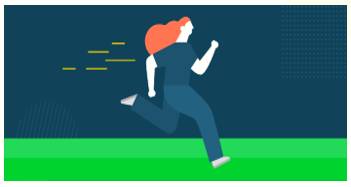 Pace  - Meaning-  The speed at which something happens.