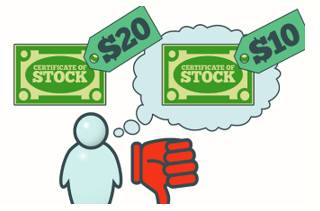 Slippage  - Meaning- A slight or slow steady fall in the amount, value, etc. of something