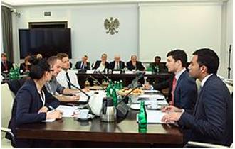 Negotiation  - Meaning- Discussion aimed at reaching an agreement.