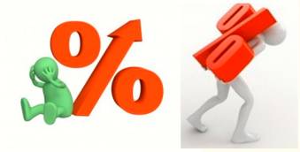 Usurious  - Meaning - Lending money at very high rates of interest