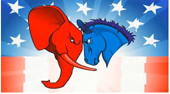 Divisive  - Meaning- Causing people to be split into groups that disagree with or oppose each other