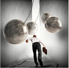 Evade  - Meaning- To find a way of not doing something, especially something that legally or morally you should do