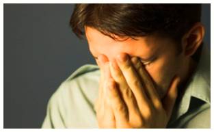 Anguish  - Meaning- Severe physical or mental pain, difficulty or unhappiness ((पीड़ा) (दु:ख) (व्यथा))