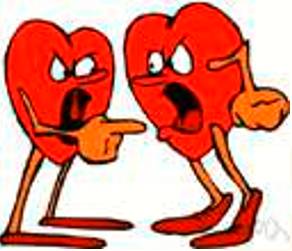Squabble  - Meaning- To argue noisily about something that is not very important.