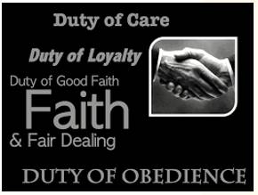 Fiduciary  - Meaning-  A person or company that is in a position of trust, especially when it involves controlling money or property belonging to others.