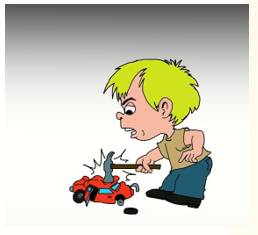 Dash  - Meaning- Destroy or frustrate (hopes or expectations).