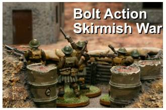 Skirmish  - Meaning- A short argument.