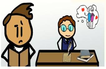 Cliche  - Meaning- A phrase or opinion that is overused and betrays a lack of original thought.