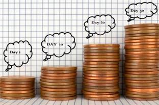 Accrue  - Meaning- Accumulate or receive (payments or benefits) over time.