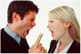 Insolence  - Meaning- Extremely rude behaviour that shows a lack of respect for somebody.