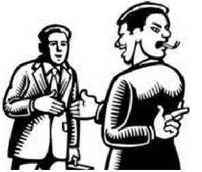 Ploy - Words or actions that are carefully planned to get an advantage over somebody else.
