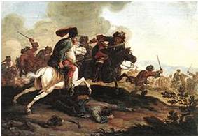 Insurgency - An active revolt.