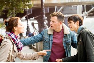 Provoke - To say or do something that you know will annoy somebody so that they react in an angry way.