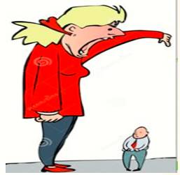 Pejoratively  - Meaning- In a way that expresses disapproval or criticism.