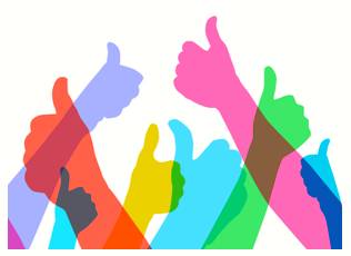 Endorse  - Meaning: To say publicly that you support a person, statement or course of action.
