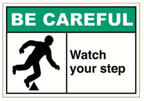 Cautious  - Meaning: Being careful about what you say or do, especially to avoid danger or mistakes; not taking any risks.