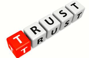 Credibility  - Meaning: The quality that somebody/something has that makes people believe or trust them.