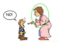 Foist - To force somebody to accept somebody/something that they do not want.