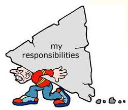Onus - The responsibility for something.