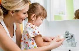 Instill  - To gradually put an idea or attitude into somebody's mind; to make somebody feel, think or behave in a particular way over a period of time.
