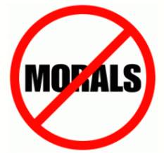 Sordid  - Meaning- Not moral or honest.
