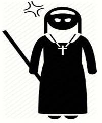 Puritanical  - Meaning- Having very strict moral attitudes.
