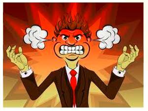 Wrath  - Meaning- Extreme anger.