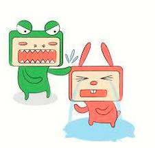 Churlish  - Meaning-  Rude or very unpleasant.