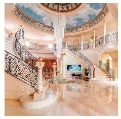Sumptuous  - Meaning- Very expensive and looking very impressive.