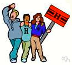 Profess  - Meaning-  To state openly that you have a particular belief, feeling, etc.