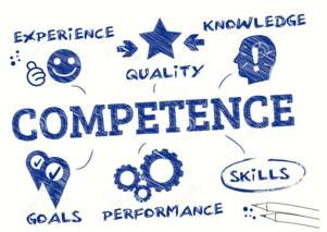Competence  - Meaning- The ability to do something well.